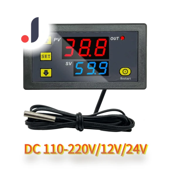Digital Temperature Controller — Climate Control Devices, YJMP