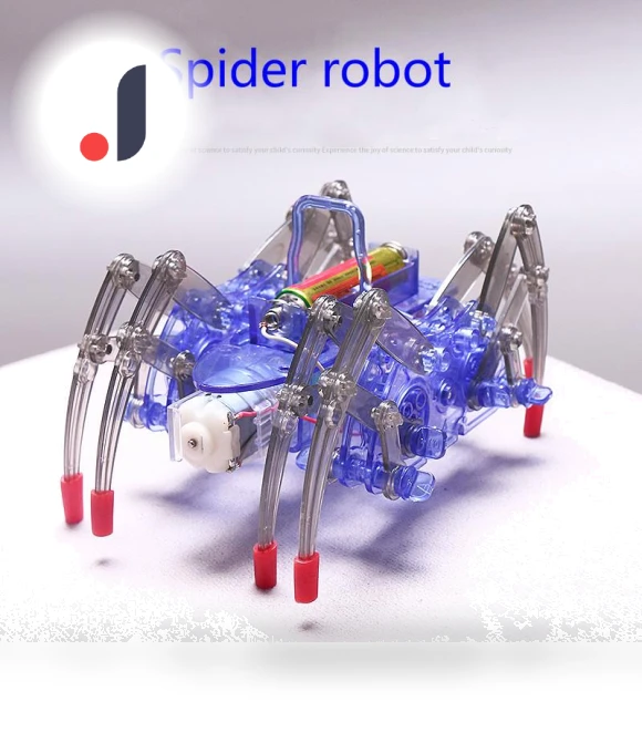 DIY Electric Spider Robot Kit — Science Kits, New Trendy