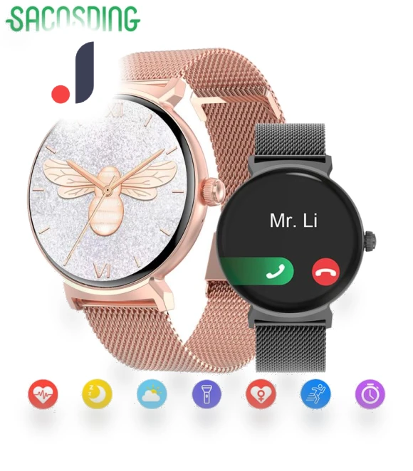 DT4 Smart Watch — Wearable Accessories, SACOSDING