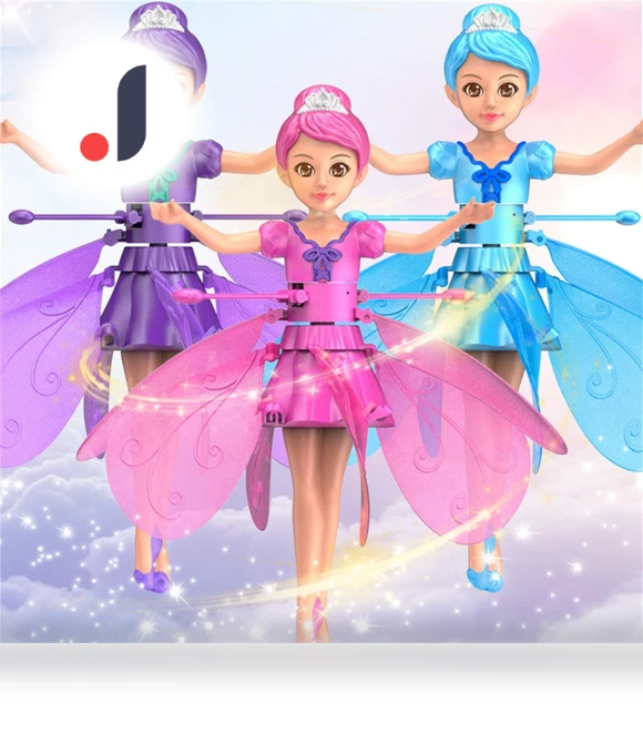 Electric Infrared Sensor Flying Toy — Interactive Figures & Robots, lovehouse