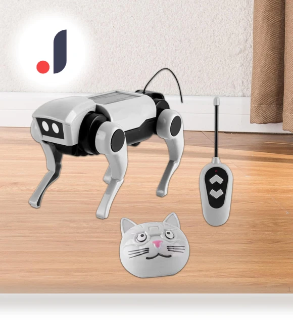 Electric Mechanical Robot Dog Toy — Interactive Animal Companions, Qiline