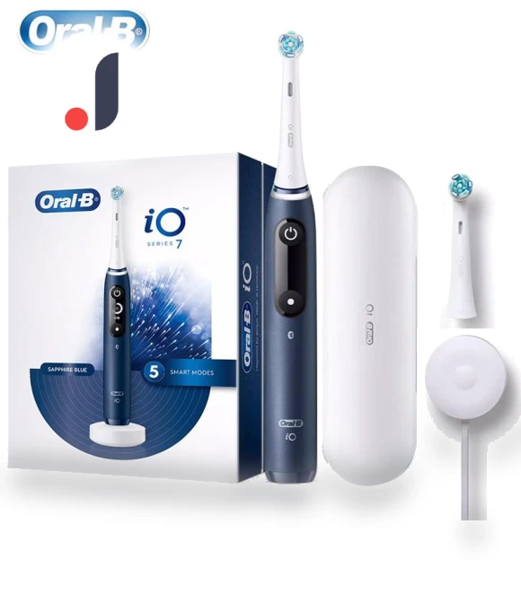 Electric Toothbrush with 2 Brush Heads — Electric Toothbrush Heads, Oral-B