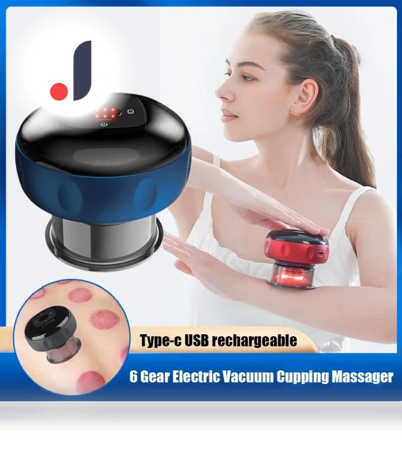 Electric Vacuum Cupping Massager — Back Relief Solutions, Binchi Outdoor Equipment