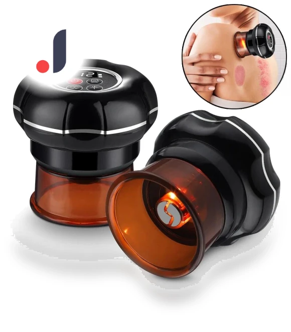 Electric Vacuum Cupping Massager — Back Relief Solutions, Binchi Outdoor Equipment