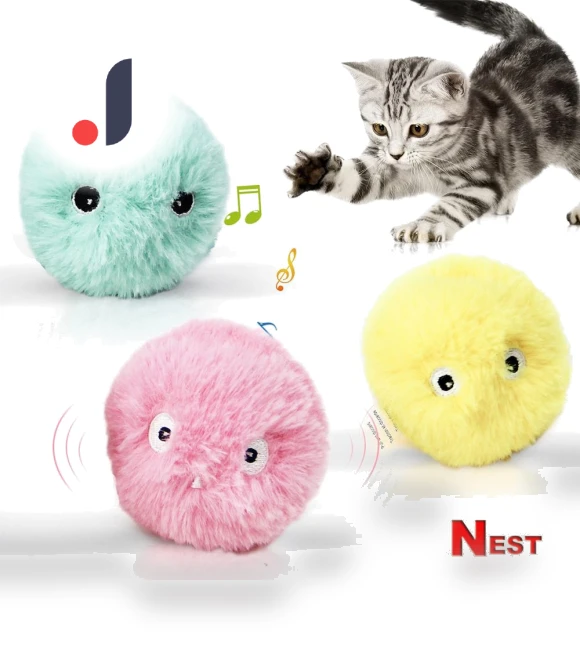 Elf Fleece Smart Cat Toys — Cat Playthings, fancy01