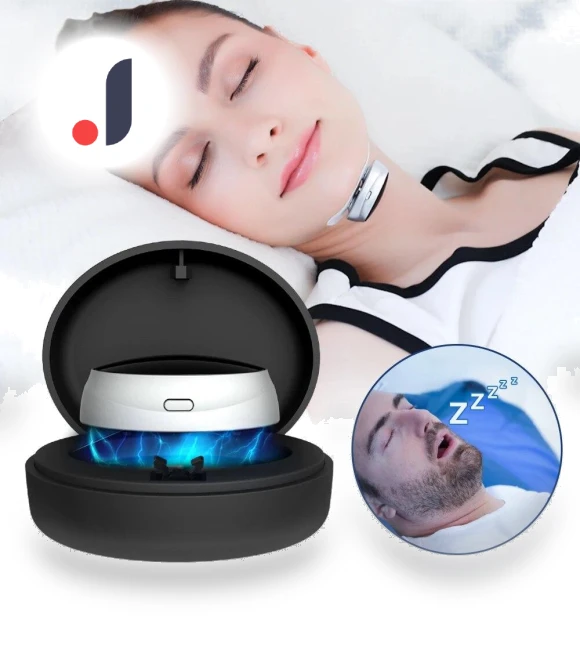 EMS Impulse Anti-Snoring Device — Medicinal Aids, Binchi Health Technology
