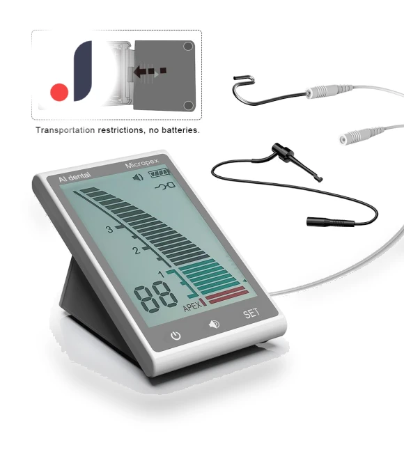 Endodontic Treatment Micro Tool for Root Canal Apex Detection — , AI DENTAL