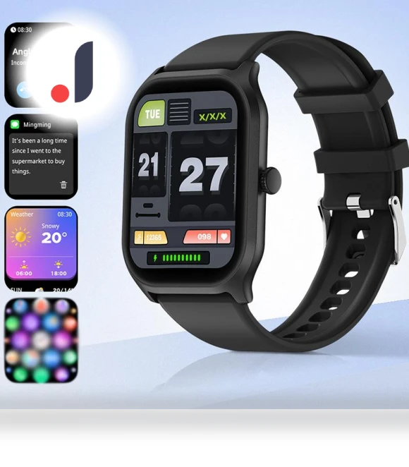 Fashion Bluetooth Smartwatch — Wearable Accessories, VA VA VOOM