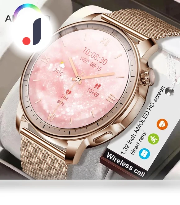 Fashion Smart Watch for Women — Wearable Accessories, Zodvboz