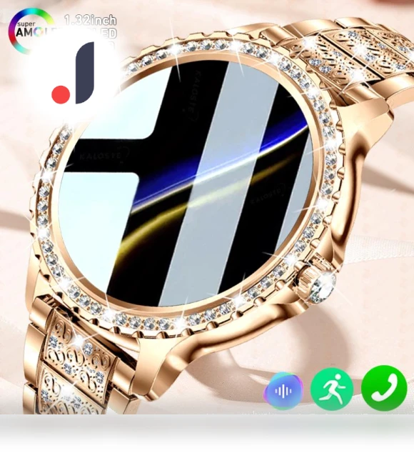 Fashion Smart Watch with Heart Rate and Blood Oxygen Monitor — Smartwatches, samrtwatch