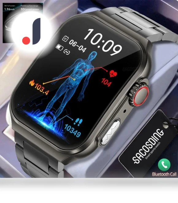 Fashion Smart Watch — Smartwatches, SACOSDING