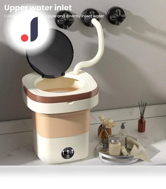 Foldable Mini Washing Machine — Compact Washing Solutions, Darling Women Boutique A