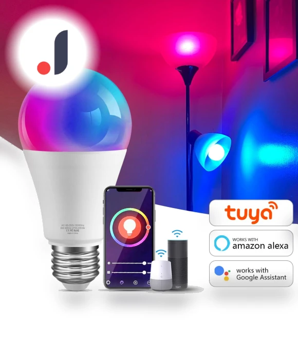 Full Color Smart LED Bulb — LED, MALITAI