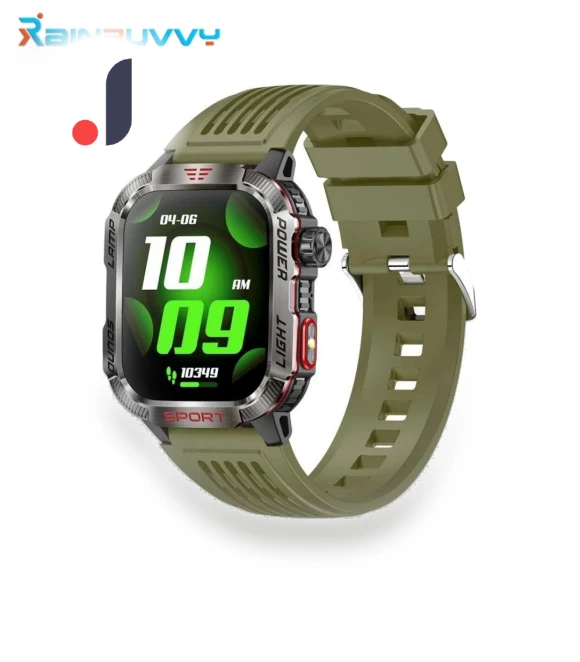 Full Touch Screen Smart Watch — Wearable Accessories, Rainbuvvy