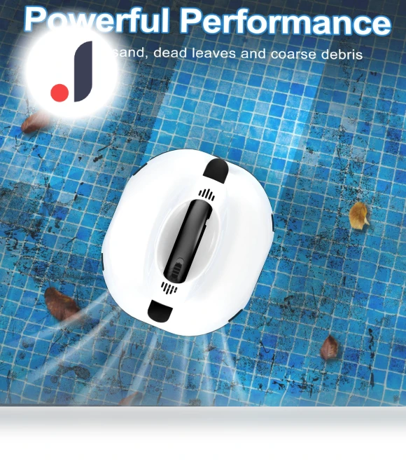 Fully Automatic Pool Cleaning Robot — Smart Cleaning Robots, TOMTOP JMS