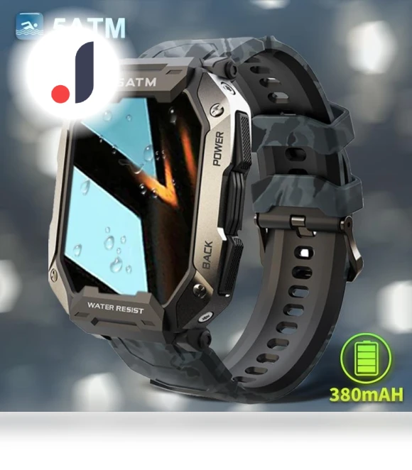 Fully Touch Smart Watch for Android — Smartwatches, SCIONE