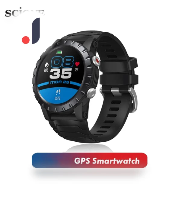 GPS Fitness Tracker Smartwatch — Smartwatches, SCIONE