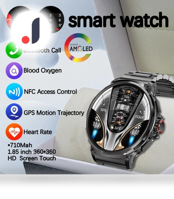 GPS Tracking Smart Watch — Smartwatches, Razzle