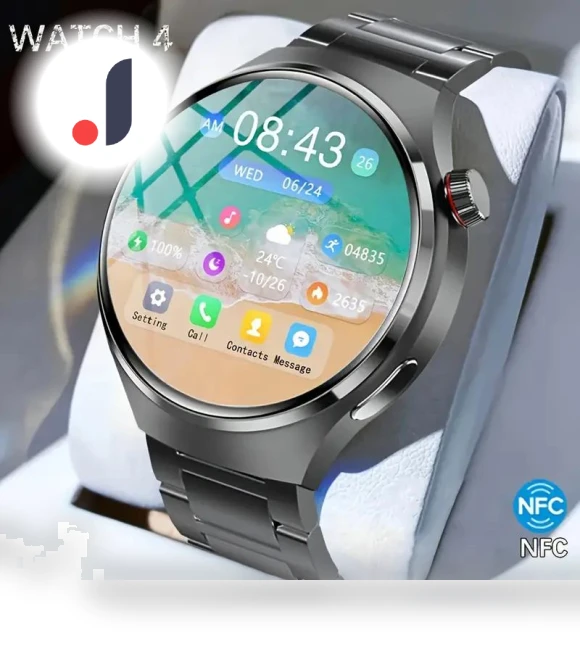 GT4 Pro Smartwatch — Smartwatches, Wula Mall