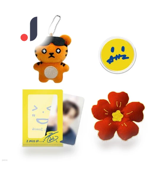 HBD KIT SMART TOK SET — , ATEEZ
