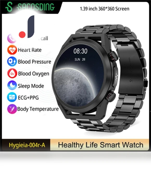 Health Monitoring Smart Watch — Smartwatches, SACOSDING