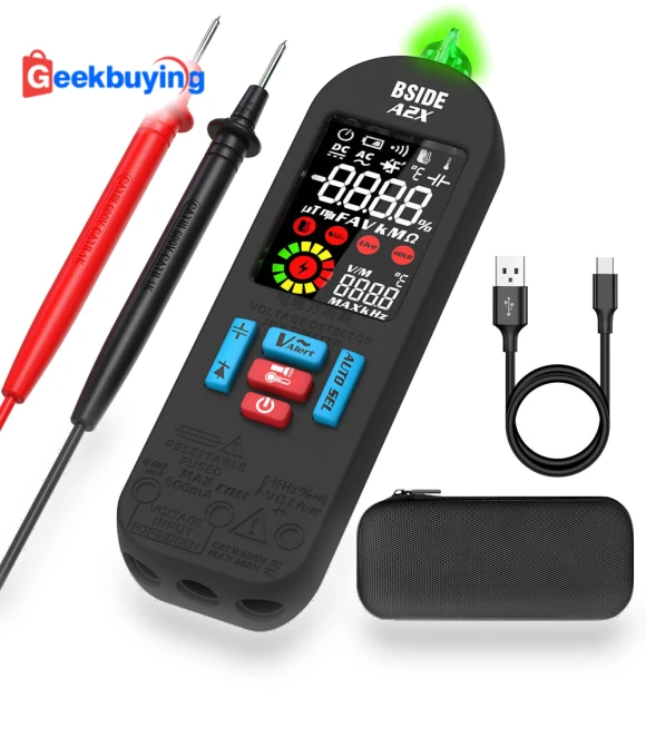 Intelligent Digital Multimeter — Battery Testers, BSIDE