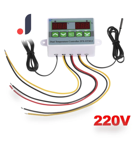 Intelligent Digital Temperature Controller — Home Climate Control, Zeblaze