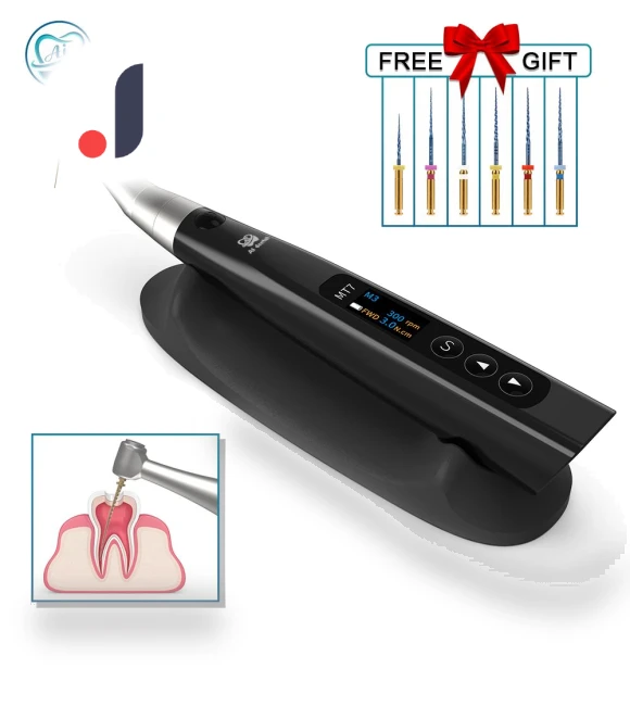 Intelligent Endomotor with 360-Degree Rotation — , AI DENTAL