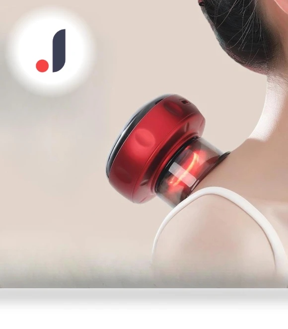Intelligent Full Body Cupping Therapy Device — Magnetic Therapy, Binchi Health Technology