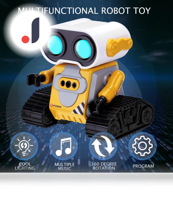 Intelligent Gesture Sensing Robot — Interactive Figures & Robots, tatan1