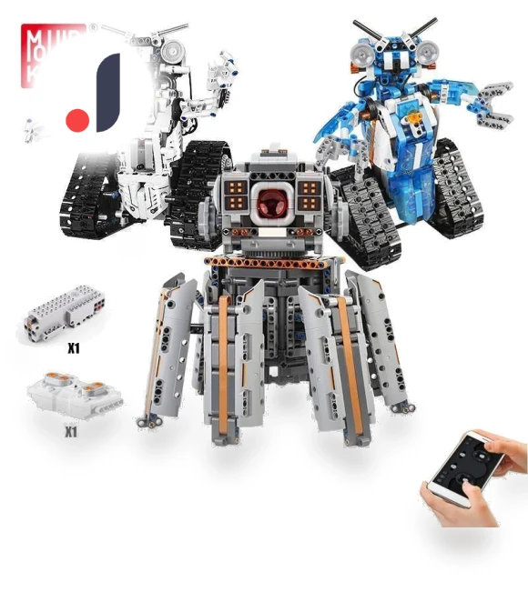 Intelligent Robot Brick Building Set — Construction Kits, MOLD KING
