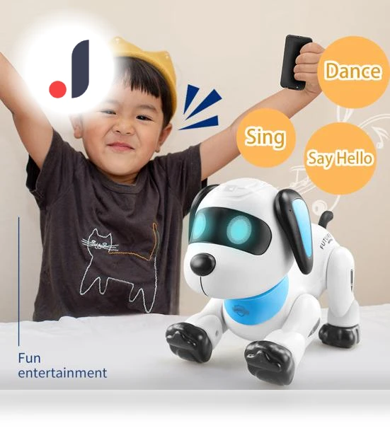 Interactive Dancing Robot Dog — Interactive Animal Companions, Draco