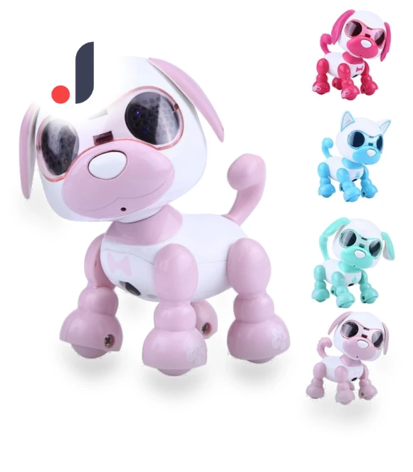 Interactive Robot Dog Toy — Interactive Animal Companions, Oran Sky