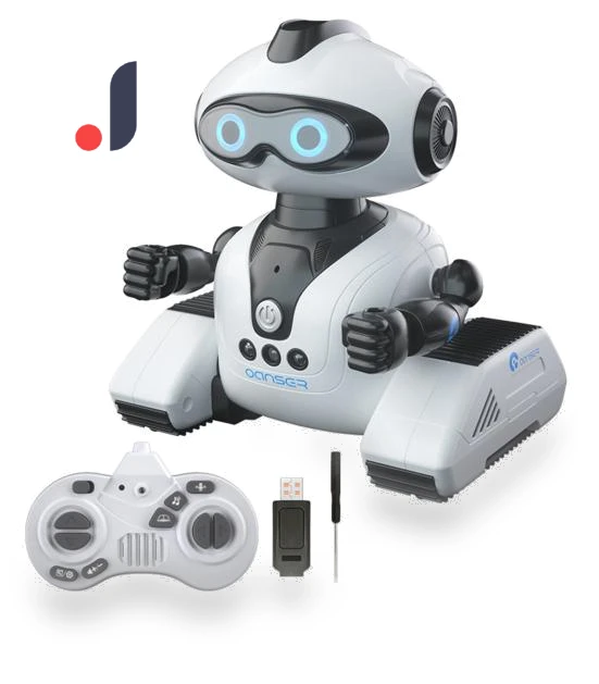 Interactive Robot with Remote Control — Interactive Figures & Robots, Toy
