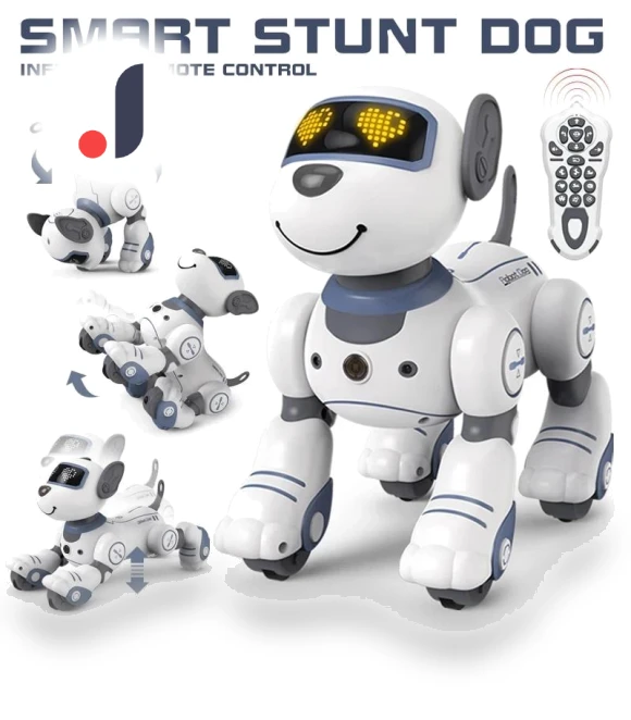 Interactive Robotic Dog — Interactive Animal Companions, Reggo