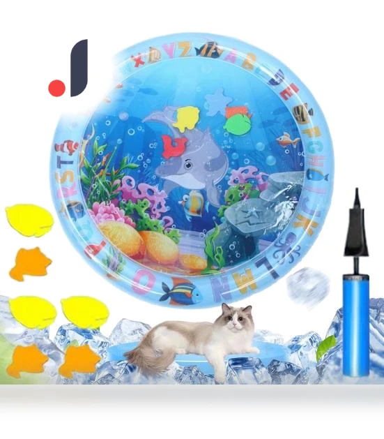 Interactive Water Sensor Play Mat for Cats — , Pets Home