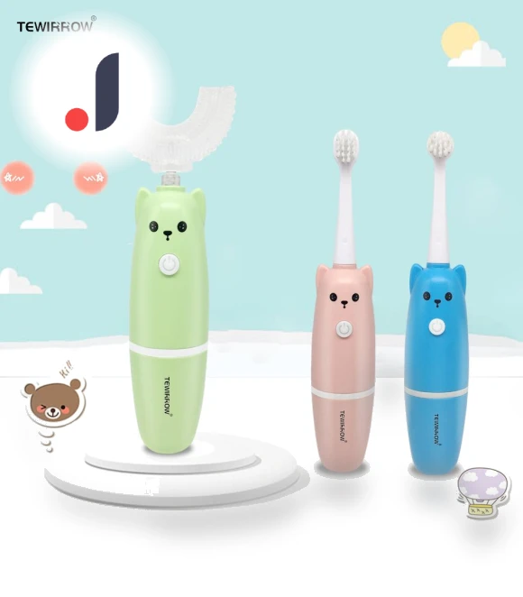 Kids Electric Toothbrush — Kids' Electric Toothbrushes, TEWIRROW