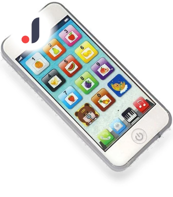 Kids Toy Mobile Phone — Interactive Learning Devices, School Supplies Office Supplies