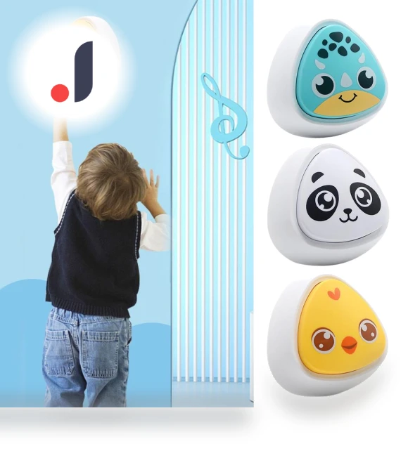 Kids Voice Growth Sensor Device — Interactive Learning Devices, MagicMonkey