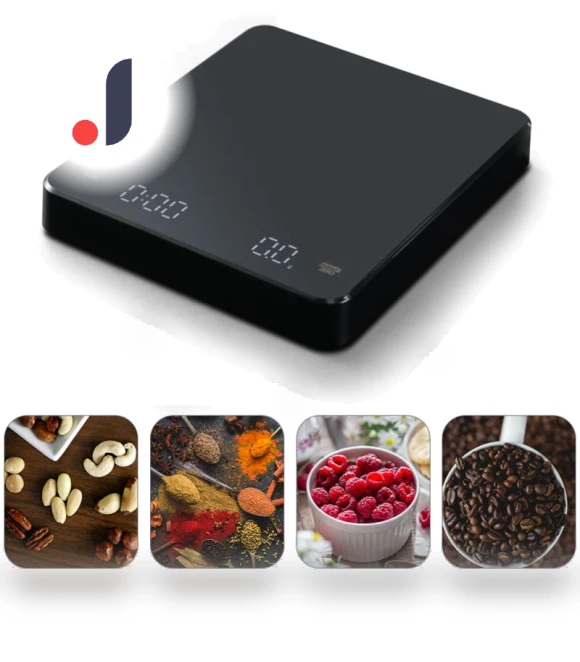 Kitchen Scales for Coffee Brewing — Precision Weighing Solutions, Trendy&Besta