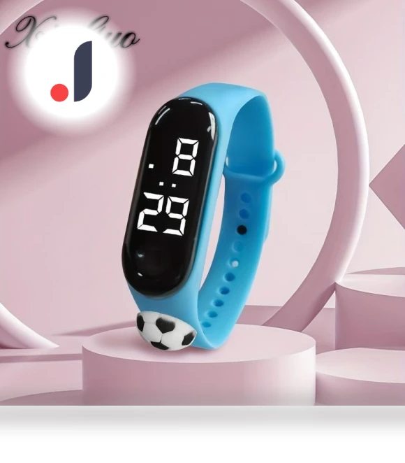 LED Electronic Watch — Timepieces, XinGuo