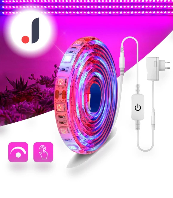 LED Grow Light Strip with Touch Switch — Growing Lamps, MALITAI