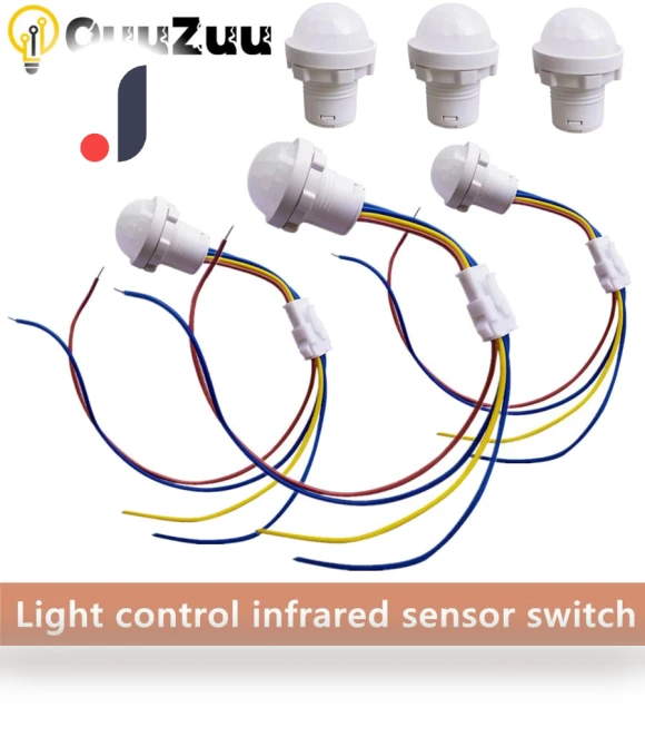 LED PIR Motion Sensor Switch — Motion Sensors, OuuZuu
