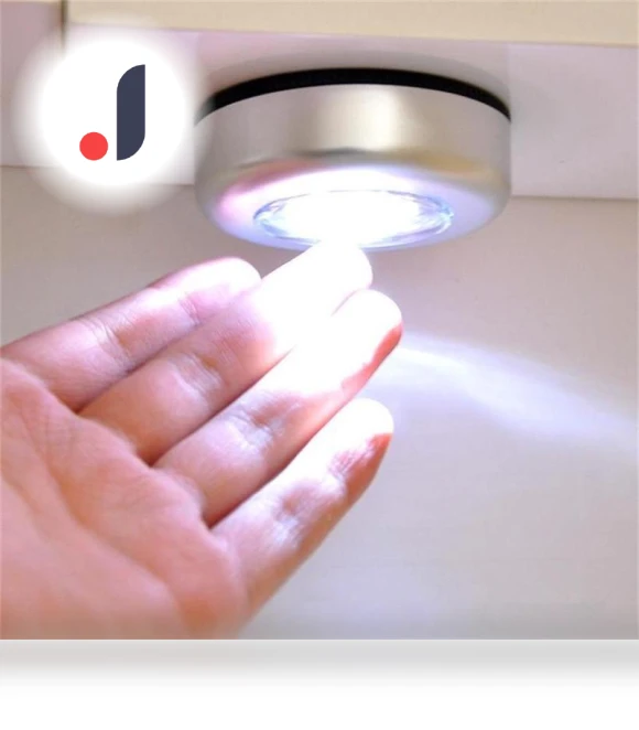 LED Touch Sensor Night Light — Night Lights, YZ Household