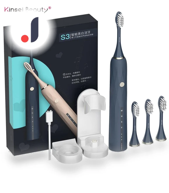 Magnetic Levitation Electric Toothbrush for Couples — Sonic Electric Toothbrushes, Kinsei Beauty
