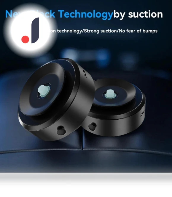 Magnetic Vacuum Adsorption Car Mount — Dashboard Installation Kits