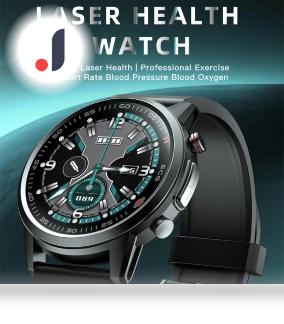 Medical Smart Watch with Laser Therapy — Smartwatches, SCIONE