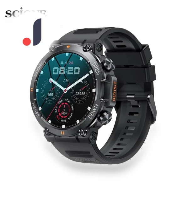 Men's Smart Watch with Bluetooth Calling — Smartwatches, SCIONE