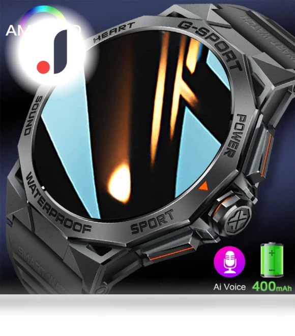 Men's Smart Watch — Wearable Accessories, LIGE