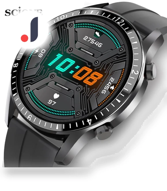 Men's Smartwatch with Full Touch Screen — Smartwatches, SCIONE